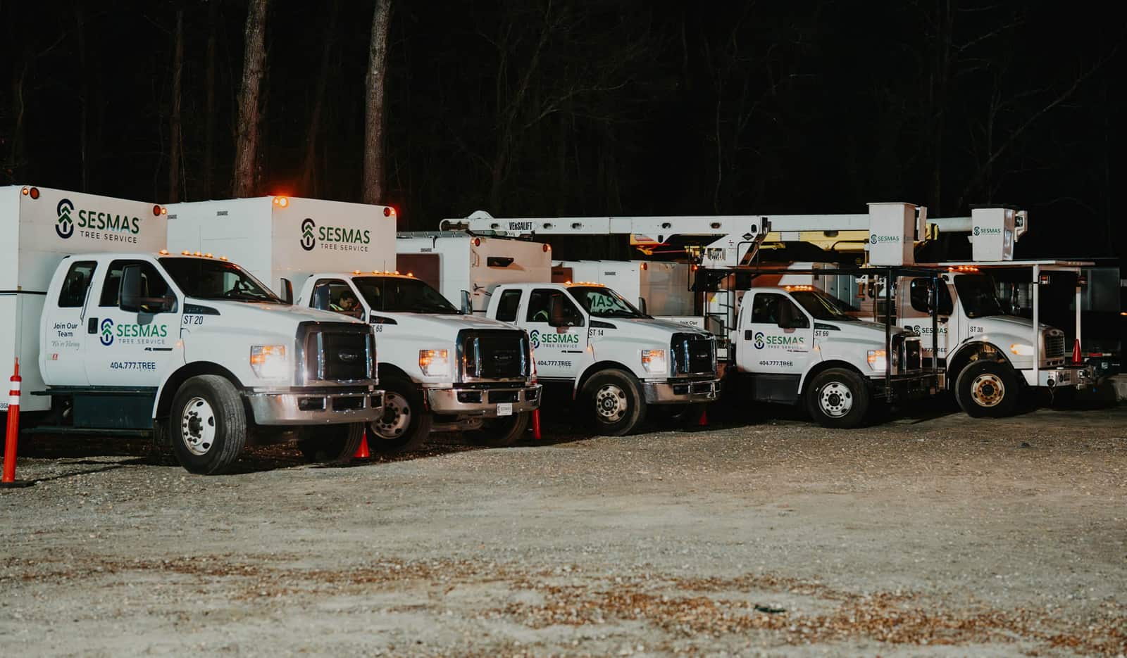 Sesmas Tree Service team portrait